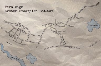 Fernleigh Stadtplan